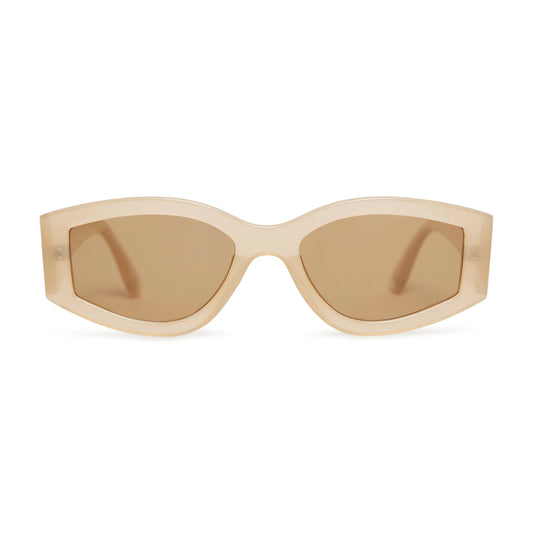 Gafas de sol para cara cuadrada — SVMSARA Vesuvio redondas bioacetato favorecen mandíbula angular