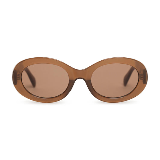 Gafas carey tortoise clásicas — SVMSARA Terracina bioacetato caramel brown patrón carey vintage