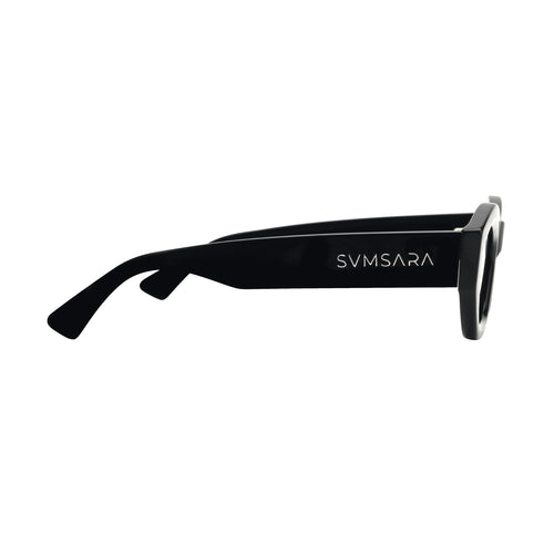 SVMSARA Brera gafas de sol aviador polarizadas UV400 anti-scratch vista lateral