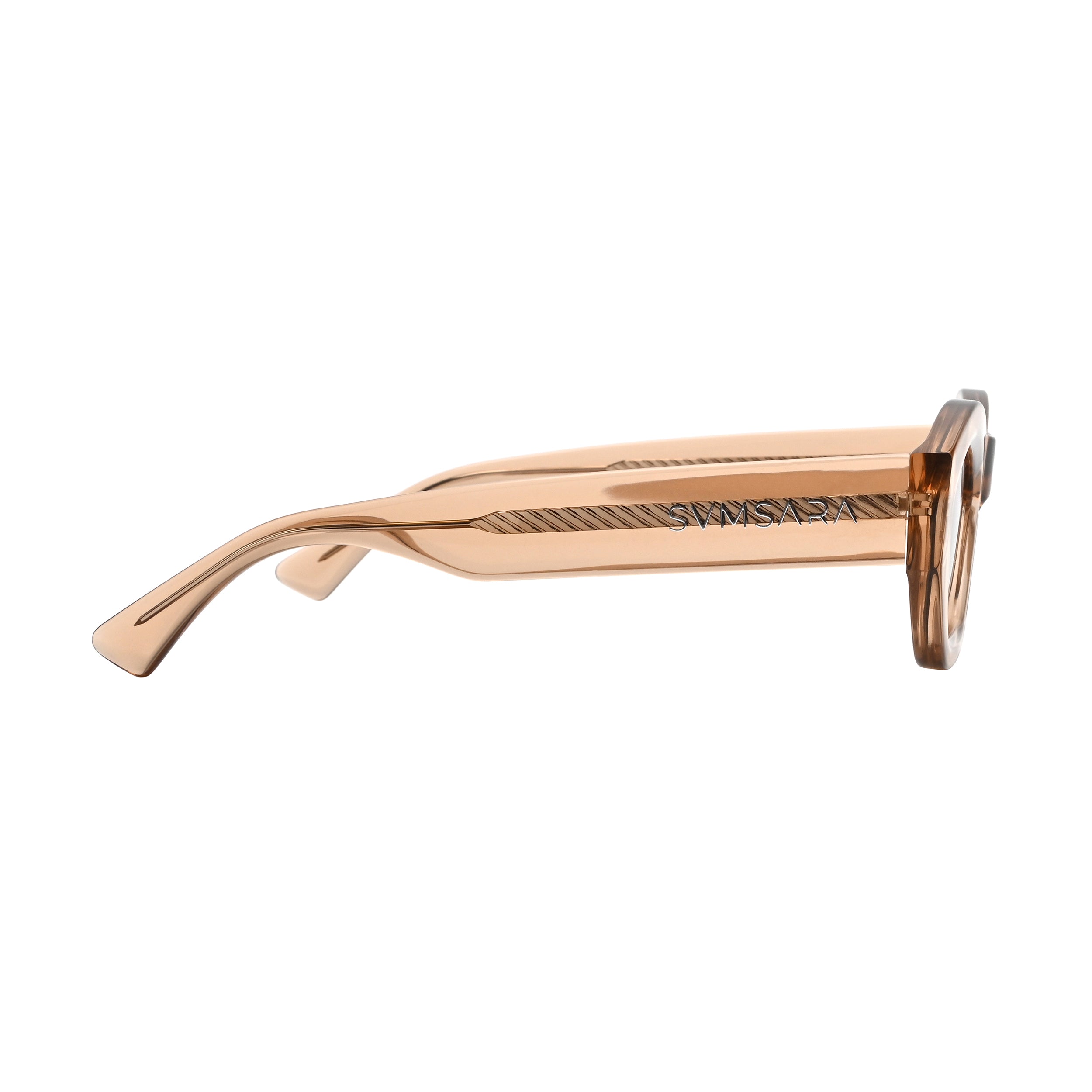 SVMSARA Brera gafas de sol bioacetato caramel mirage lifestyle sostenible