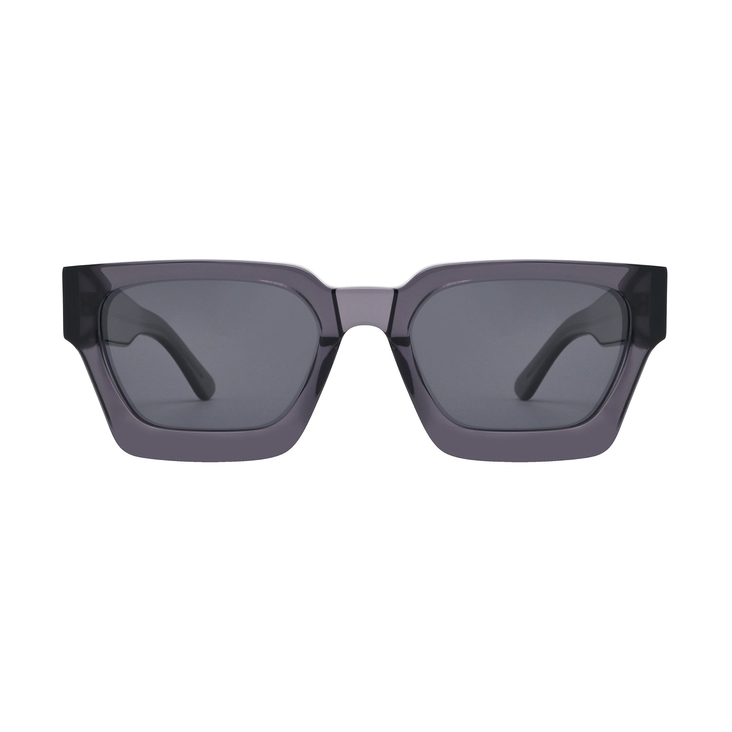 SVMSARA Selvaggio gafas de sol bioacetato geometricas unisex vista frontal