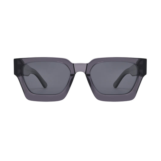 SVMSARA Selvaggio gafas de sol bioacetato geometricas unisex vista frontal