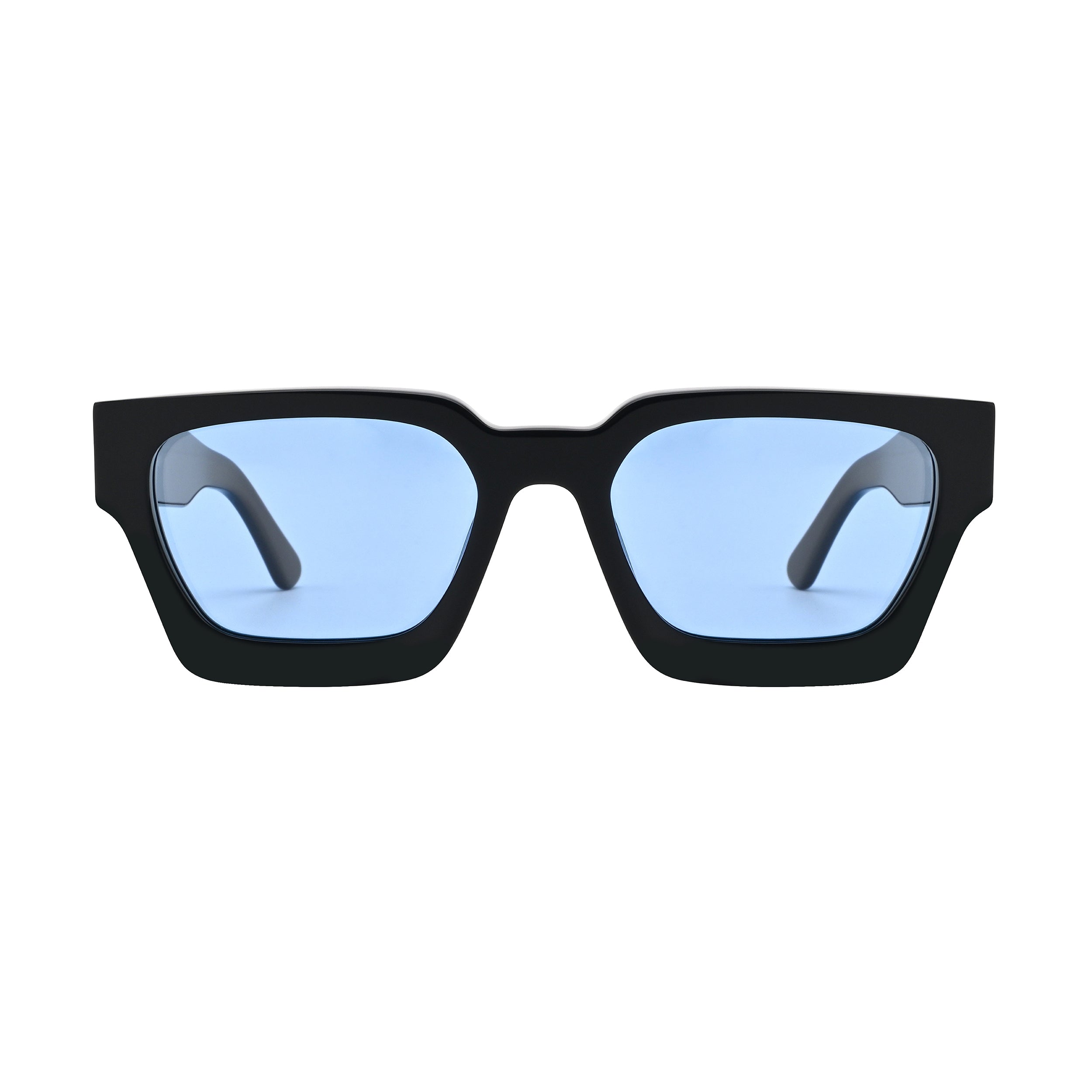 SVMSARA Selvaggio gafas de sol eco-friendly diseño atemporal vista tres cuartos