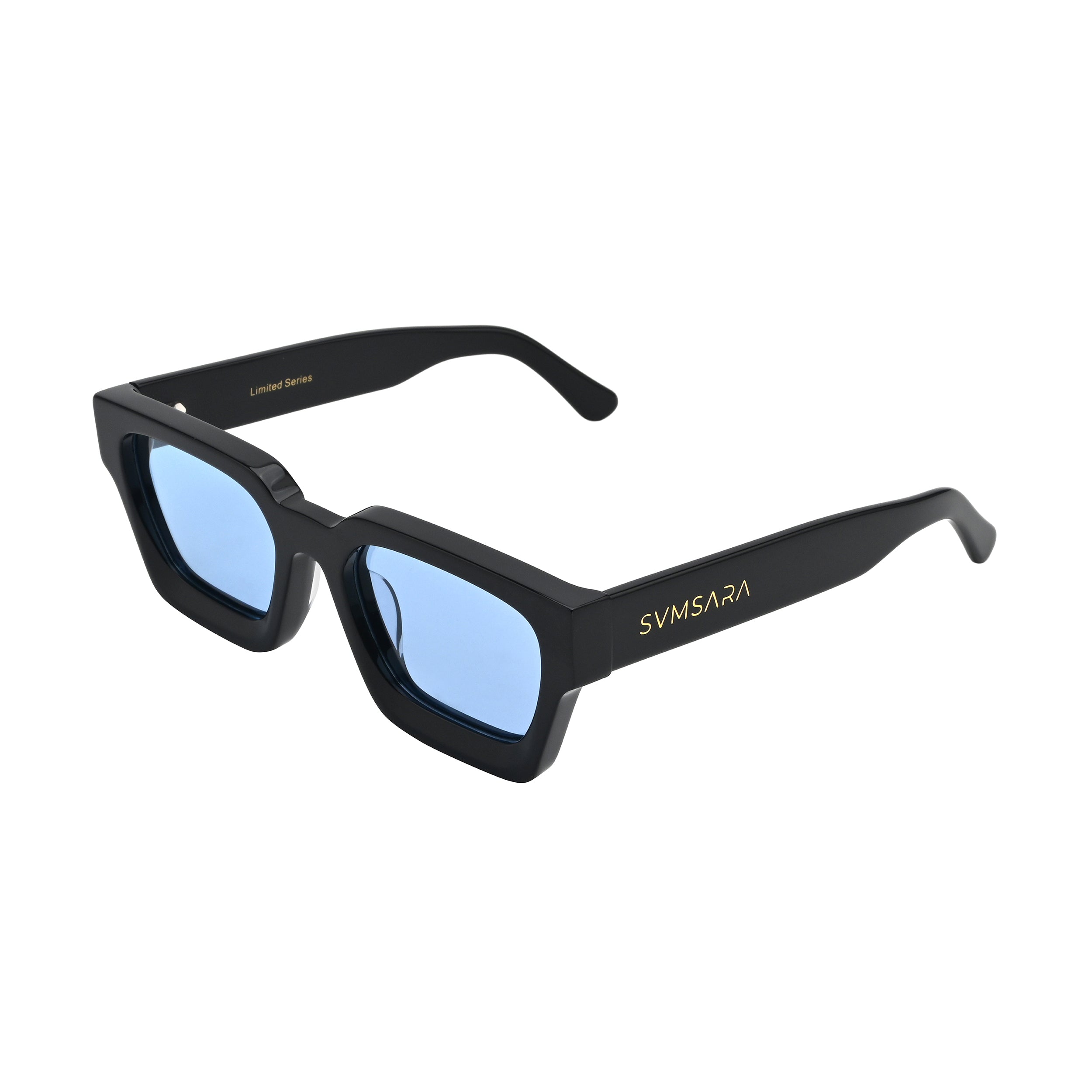 SVMSARA Selvaggio gafas de sol bioacetato sostenibles en uso lifestyle
