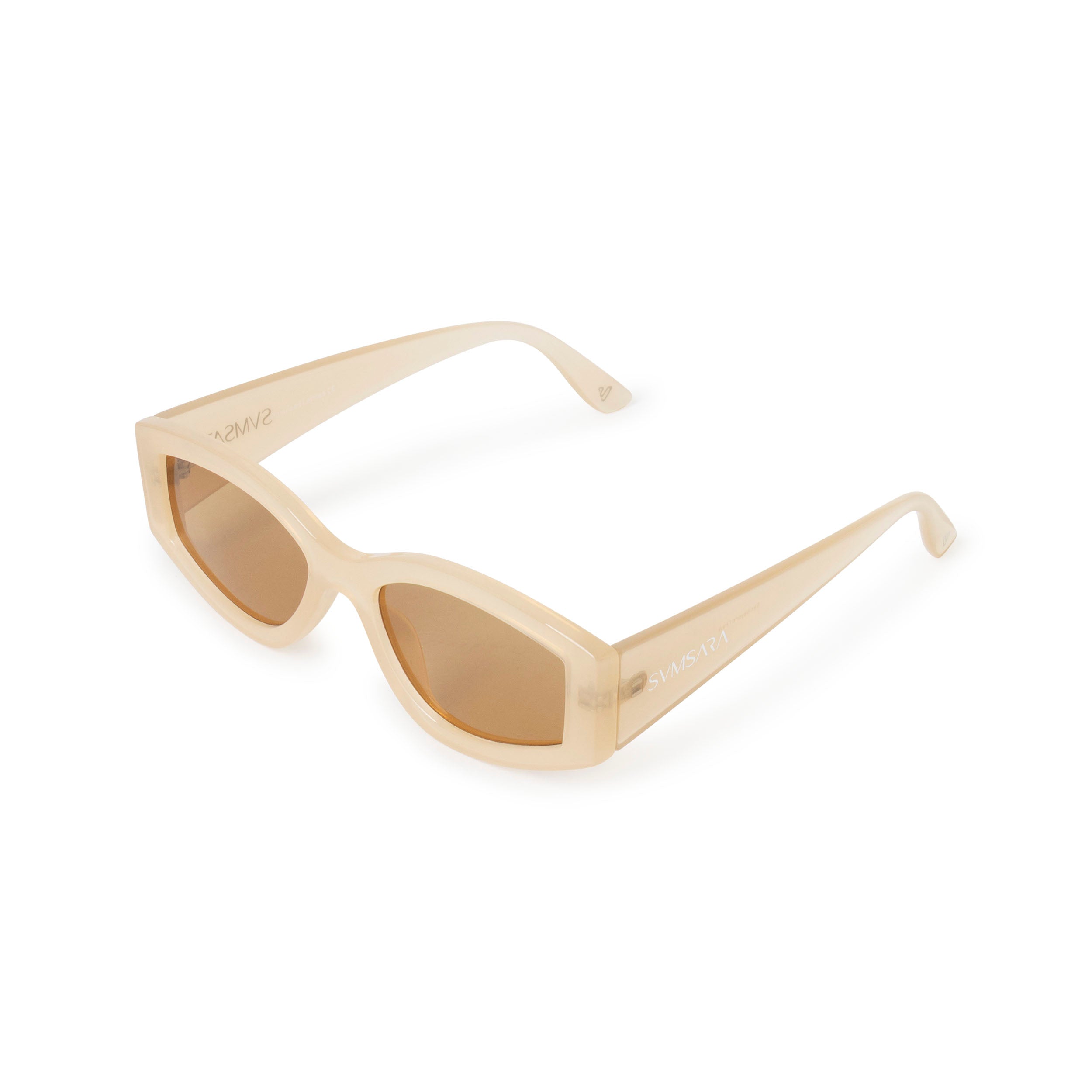 SVMSARA Vesuvio gafas de sol sostenibles diseño italiano detalle montura