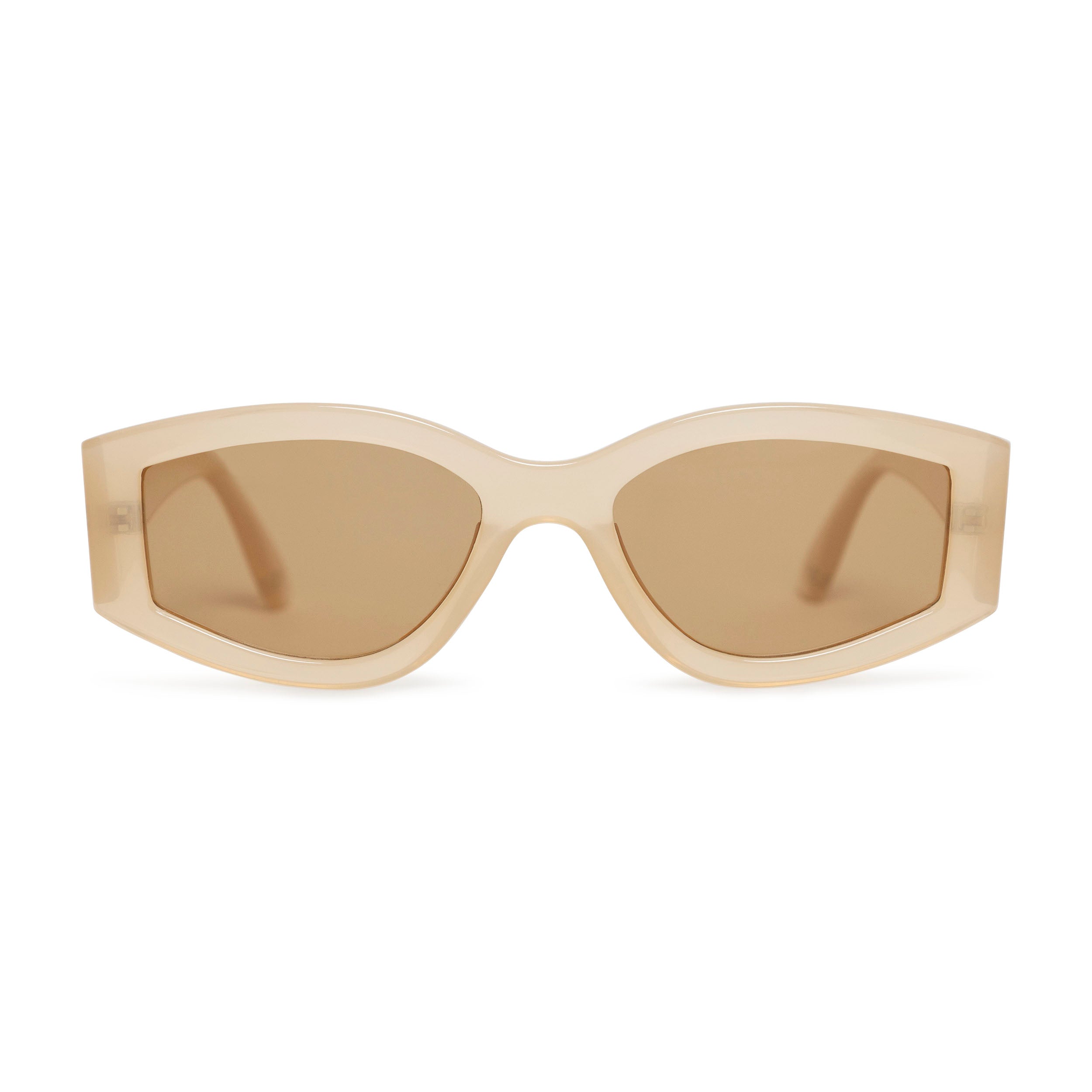 SVMSARA Vesuvio gafas de sol bioacetato redondas vista frontal