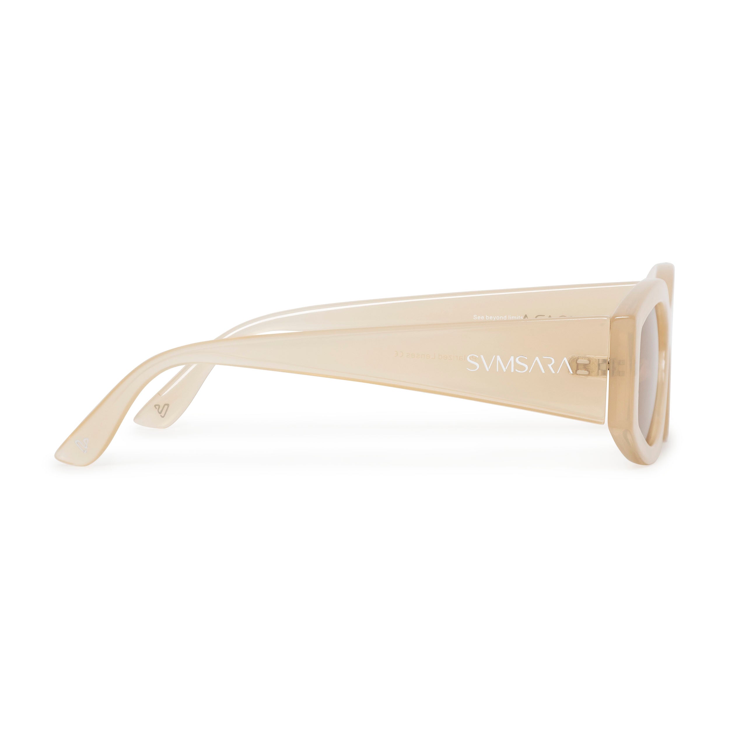 SVMSARA Vesuvio gafas de sol eco-friendly polarizadas UV400 vista lateral