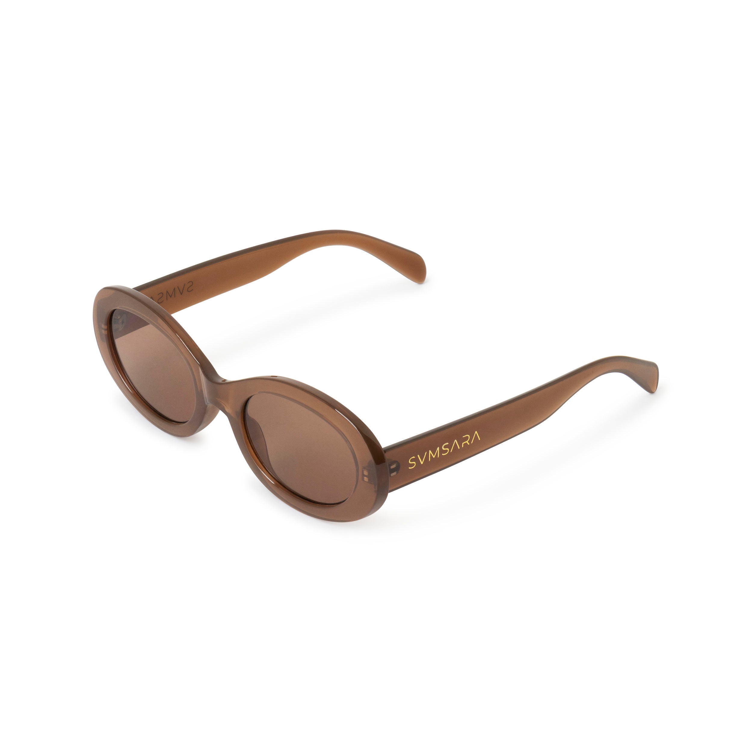 SVMSARA Terracina gafas de sol eco-friendly mediterraneas detalle montura
