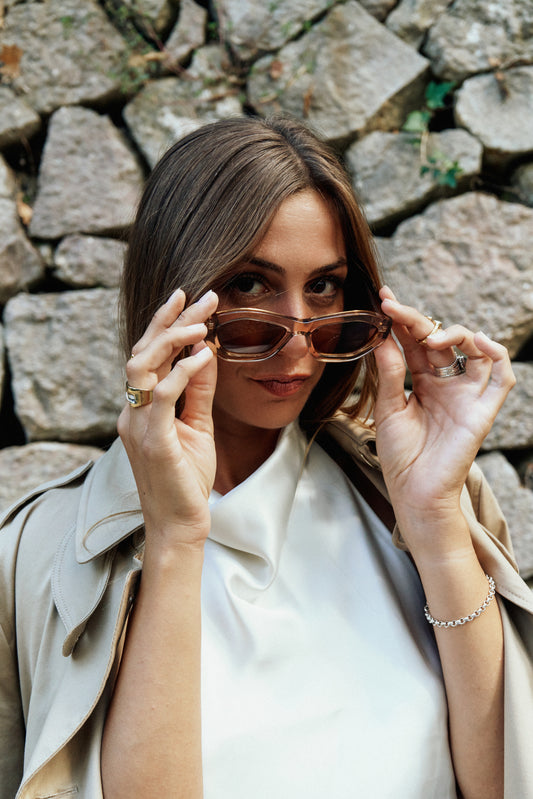SVMSARA colección AEVUM gafas de sol bioacetato — slow fashion, quiet luxury y diseño atemporal